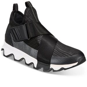Sorel Kinetic Black Athletic Sneakers